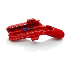 KNIPEX ErgoStrip Stripping Tool - Precision and Comfort for Effortless Wire Stripping (4003773079927)